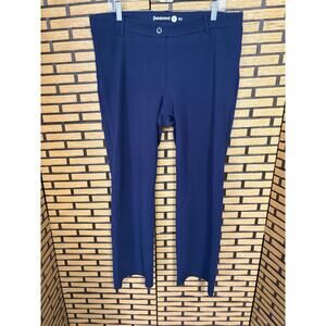 Betabrand Navy Pull On Pants Size XL